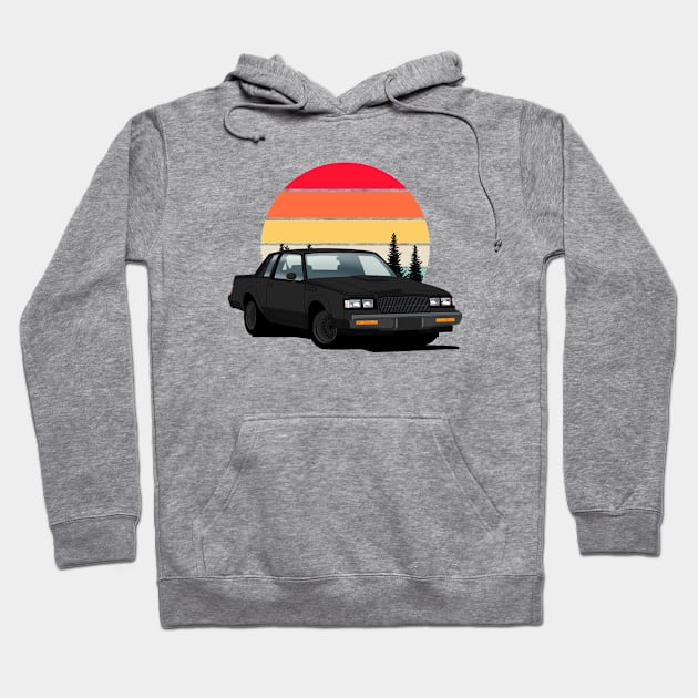 Buick GNX Hoodie by Rebellion Store